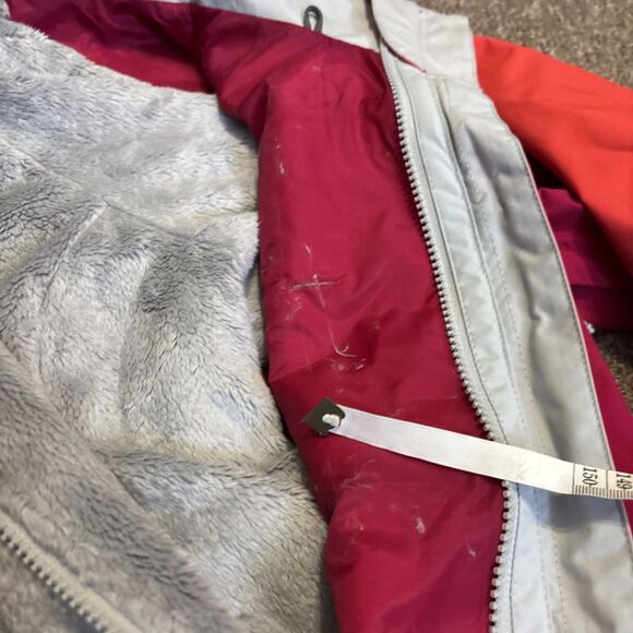 The North Face Boundary TriClimate Jacket Hood 3 In 1 / Women M Hyvent Hooded - Picture 10 of 14